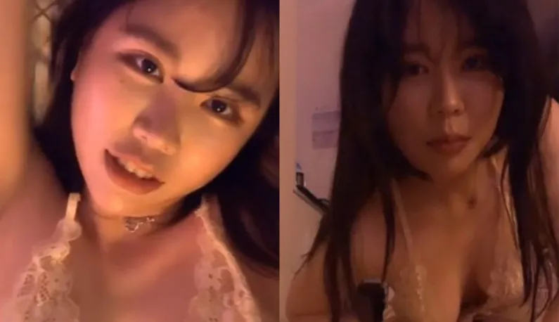(เกาหลี)ชุดนอนเธอมัยช่างยั่วเย็ดเหลือเกิน