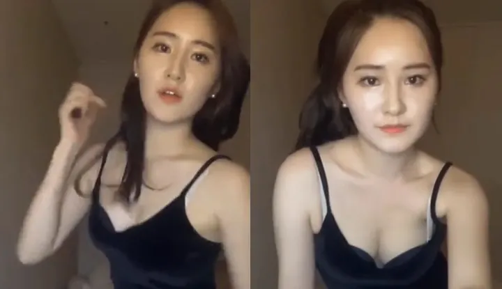 [Korean] The Weekend is All About Getting Tipsy Drunk Rocking Along with the Music ~ Even Though Not A Striptease But It's Real Sexy When 'Em Jugs are Almost Falling Out