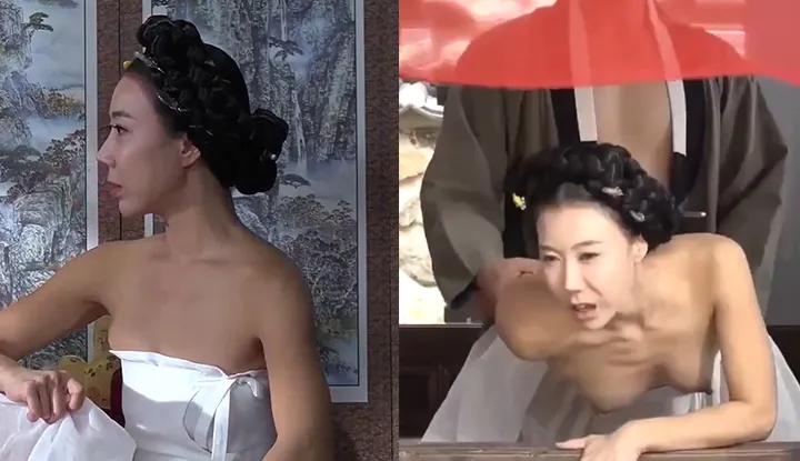 [Corée] Film érotique historique « L'histoire officielle de Chun Avril » ~ Un missionnaire du plaisir errant se rend chez une noble dame sevrée et solitaire !