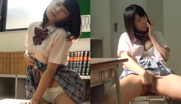 [ญี่ปุ่น] ในที่นั่งของผู้ชายที่แอบชอบ ดมกลิ่น ล้วง ทำตัวเงี่ยน