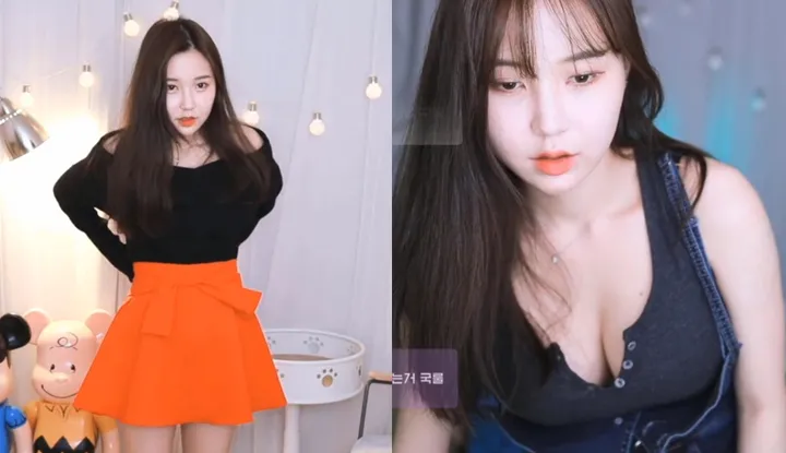 [Korea] Super schöne Mädchen, die immer niedlich tanzen und ihre Gesichter heilen