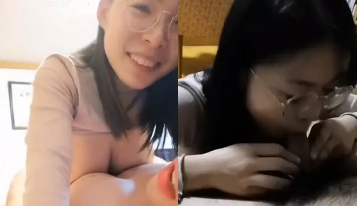 The Usually Elegant College Hottie Turns into A Nympho "Gap Hoe" Immediately When Gets Onto the Bed!!!