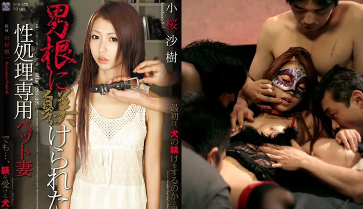 [Japanese] (Mosaic Removed) Slut Gets Trained By Hard Cock: Wives Used as Sex Pets Kozakura Saki (RBD-178)