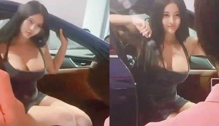 A Simple Turn And Those Missles Are Fired!!! Car Model Goes Viral!!!