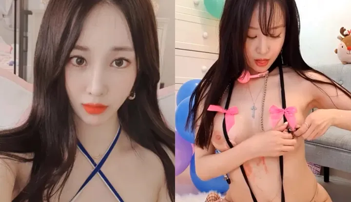 [Korean] Pretty Face Chick ~ Kneeling On The Chair Raising Her Ass So High Wanting To Be Loved!!!