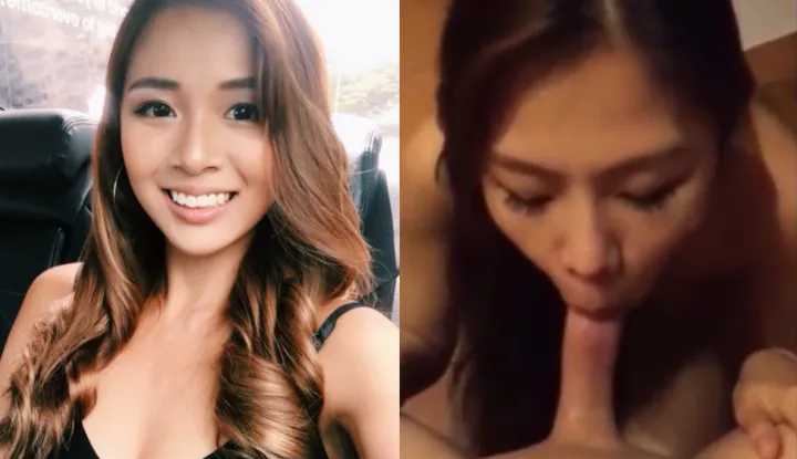 [Singapore] Sex Tape of Hottie Eating Cock Leaked By Scumbag Ex ~ Look How Much She's Enjoying It!!!