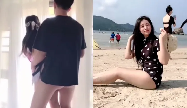KS Exquisite Goddess "Han Shu-Yan" Customized Private Shot Sex Tape Leaked ~ Look at the Goddess Pinned To the Window Getting Fucked Any Way The Dude Wants!!