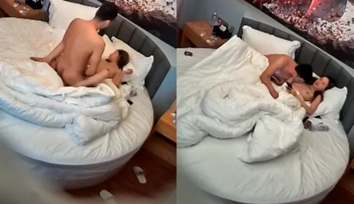 Two People Hit It Off in the Bar Going Straight to A Theme Hotel For Nasty Fucks ~ They Both Have A Lot Of Energy Cause They Went Round After Round!!! Their Loving Nastiness All Fully Recorded!!!