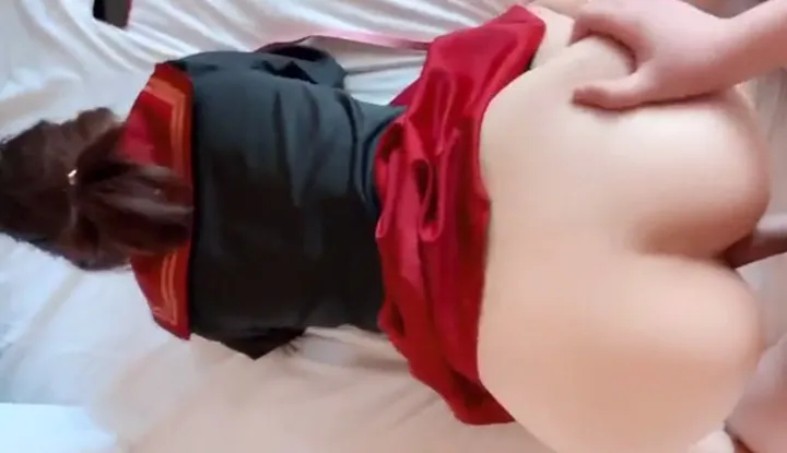 Phat Ass GF Isn't Only A Pleasure To Fuck, But Has Also Mastered the Art of Deepthroat Fellatio