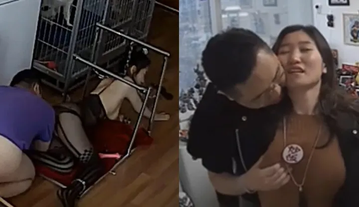 Decent Housewife in Appearance, Nympho Horn Taco Behind Closed Doors ~ Videos of Young Couple's Bedroom Fetishes Leaked!!!