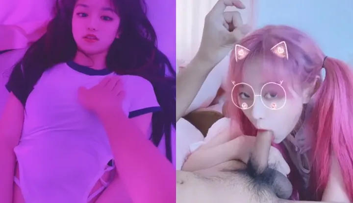 alluring goddess [bujianxingkong] fucking the brains out of no.23 cheerleader with open crotch panties going hole in one!!!