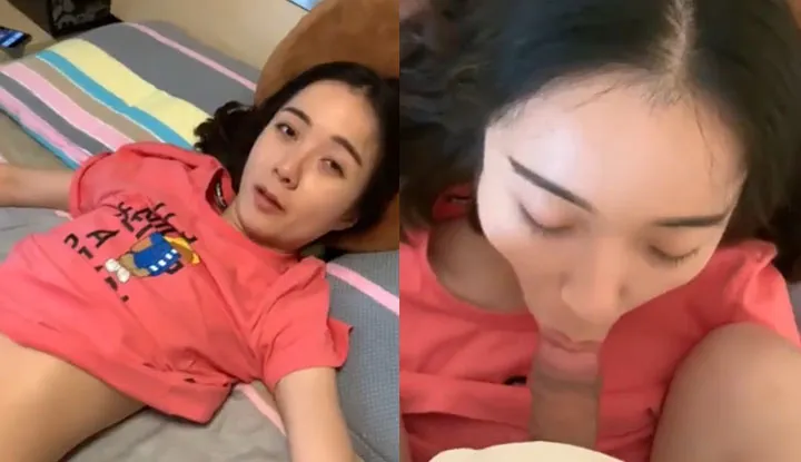 Excellent beauty's private video leaked - crazily thrusting into the goddess's dark forest.