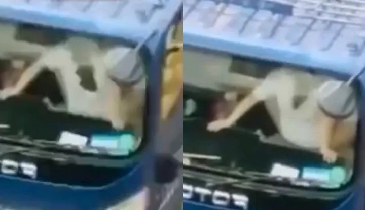 Scandale de porte exposé en ligne ~ Aperçu de la scène de sexe en direct pendant la pause déjeuner