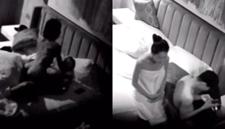 คลิปหลุด คู่รักเย็ดกันในโรงแรม
