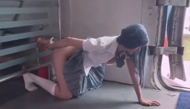สาวหื่นลองเย็ดกัยควยปลอม