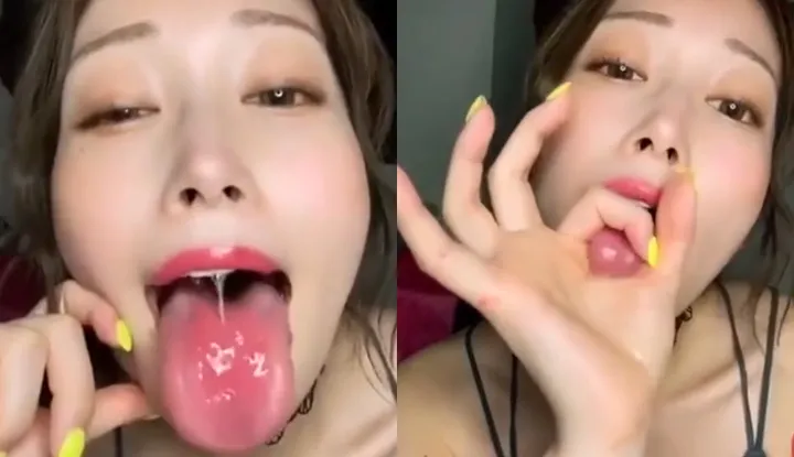 Online Expose ~ The Big Tongue Chick that's Very Popular as of Late