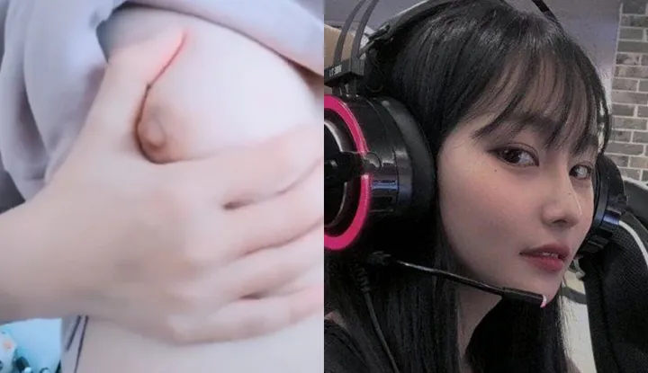 [Korean] Academia Goddess Jeong Jieun ~ 'Em Pure & Soft-Skin Headlights is Totally Revealed By Her Scumbag Ex