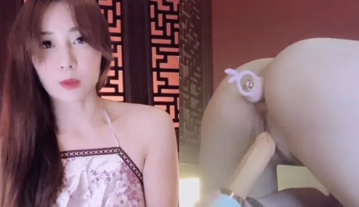 [Đài Loan] SWAG funnyg ~ Tôi không thể nhìn thấy bên ngoài, Zhengmei mở đồ chơi ở sân sau, que rung