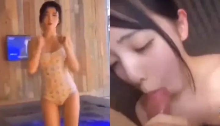 Sự cố lộ mạng ~ Sự cố suối nước nóng Douyin didiu Di O slutty