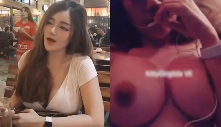[Thailand] Been Quarantined For Too Long Without See My Girlfriend ~ Begging His Bae to Facetime Him Showing Him Her Titties for a Gud Cyber Sex