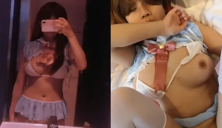Bareback Playing with the Big Titty Loli ~ Where Can I Find Goofies Like This??