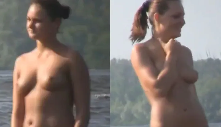 [European/US] Marvelous Scenery in the Nudist Beach ~ All-Natural Beautiful Scenery Comes into View ~ 4