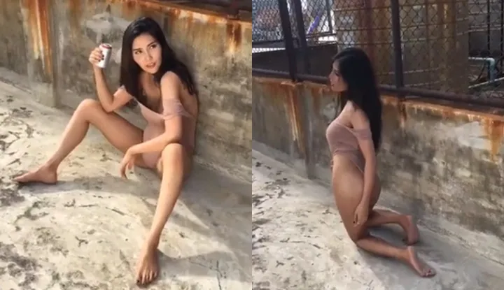 [Thái Lan] Cảnh quay quy mô lớn của người đẹp sexy!