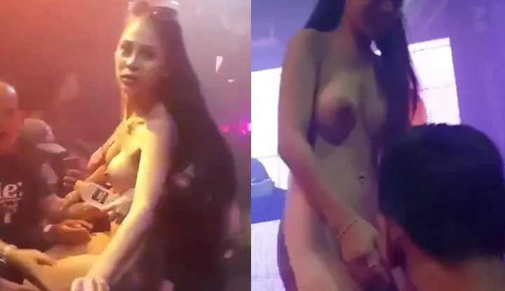 [Thailand] Das Nacktvideo des vollbusigen DJs „Oil Paphavee“ im Nachtclub ist durchgesickert ~ sie hat ihre großen Brüste der Musik ausgesetzt und hatte eine tolle Zeit ~