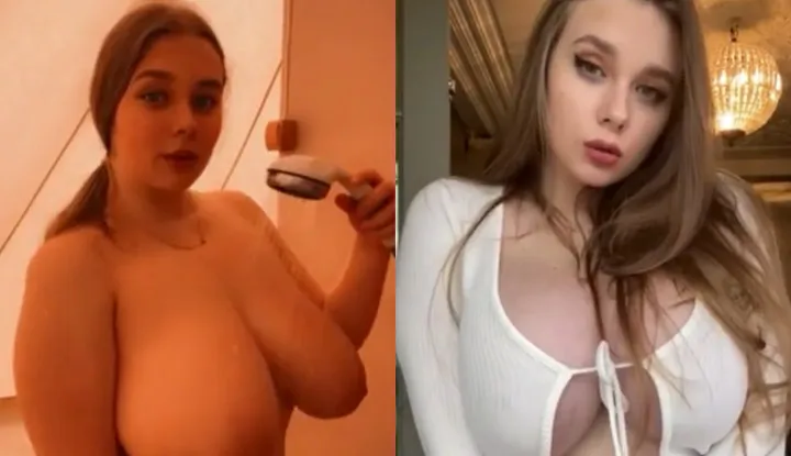 หลุดคลิปสาวรัสเซียLucy Laistner Onlyfans2 นมเด้งขนาดนี้คัพL นะคะ