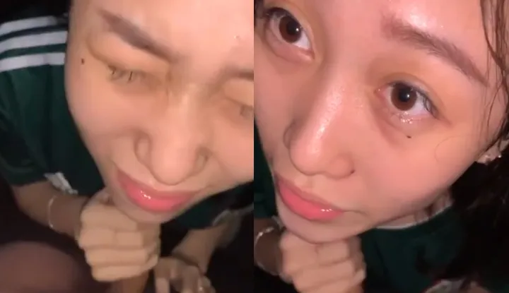 The Taiwanese female college student going abroad for an exchange program made her boyfriend in Taiwan jealous.