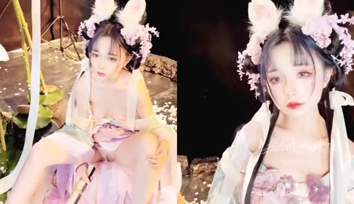 คอสเพลย์สาวจีนโบราณ