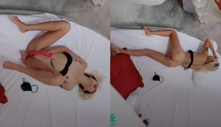 ไต้หวัน SWAG rainbowtailxx~มองหญิงสาวข้างล่างจากชั้นสองของโดม~