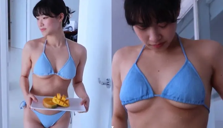 [South Korea] Eating more fruits, exercising, and admiring beautiful women are the keys to maintaining a healthy body and a happy mood.