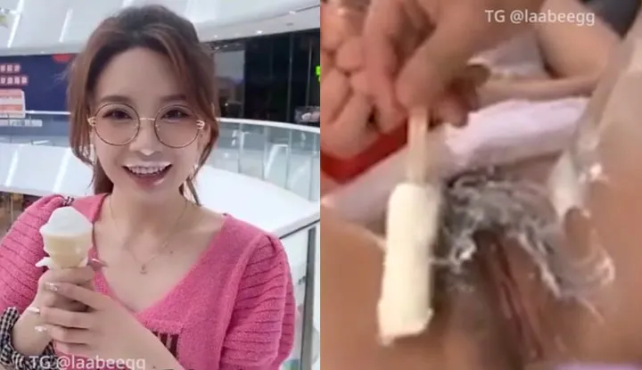 My girlfriend openly tempted me with ice cream at the mall, and I haven't properly trained her~