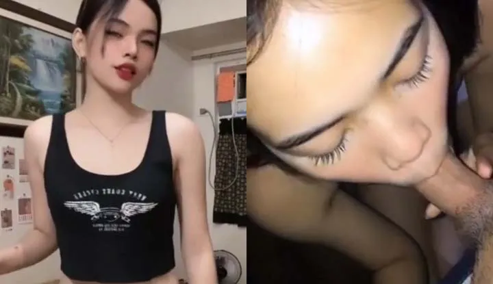 [Southeast Asia] Sweet and charming girl with beautiful eyes takes private photos for her godfather~ Give more tips and she will help you blow on the spot.