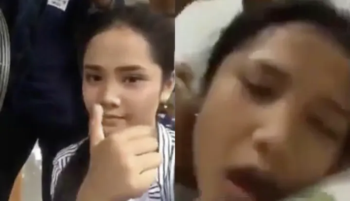 [Philippines] Sự ngây ngất của em gái dễ thương trên giường được phơi bày