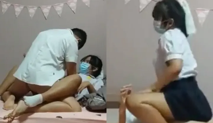 [Philippines] Đi làm về chịch em nữ sinh