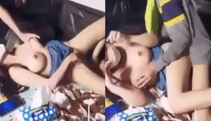 [菲律宾] 口罩妹玩3p，站位抽插成为打桩机器～
