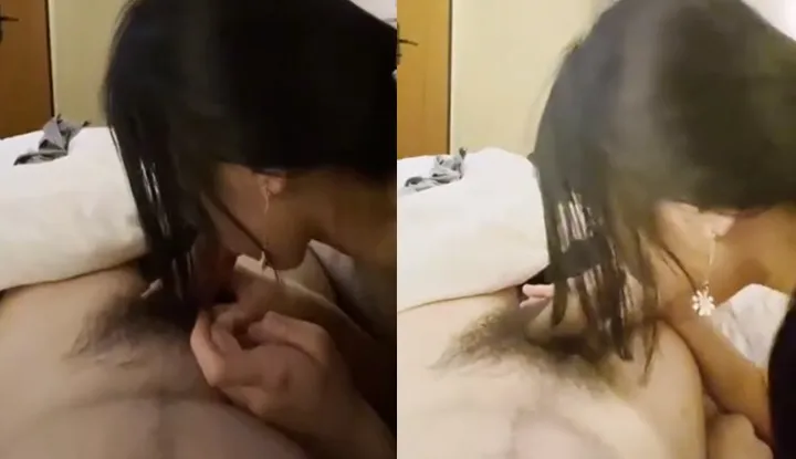 The beautiful girl I met at the nightclub was really hungry; after taking off my pants, she went wild with sucking.