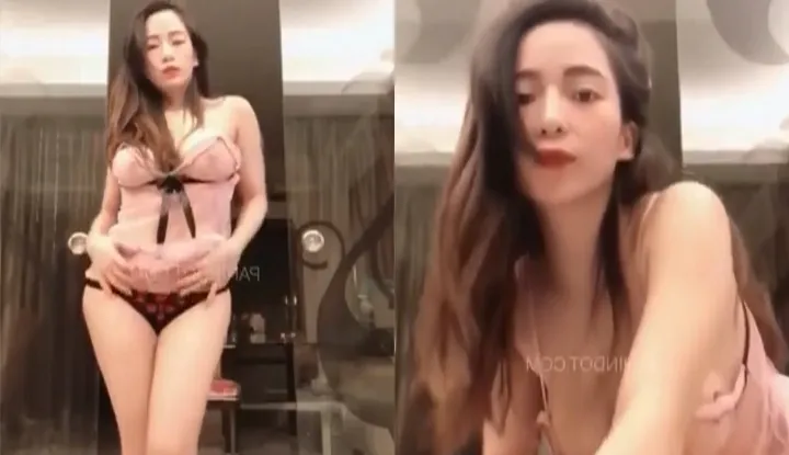 [Philippines] Cô gái tóc dài gợi cảm tự quay chụp cảnh xoa vú