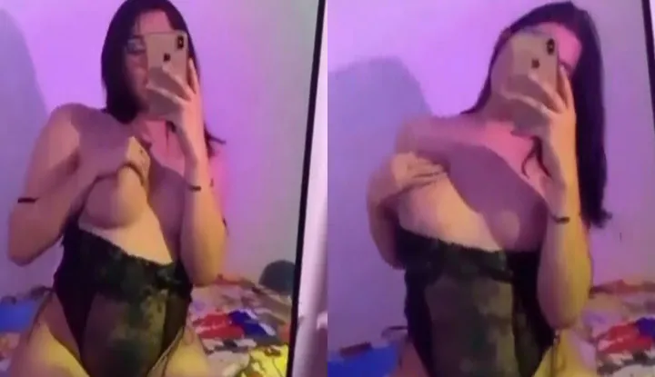Mainit na mainit na ang gabi sa palabas ng chatmate ko