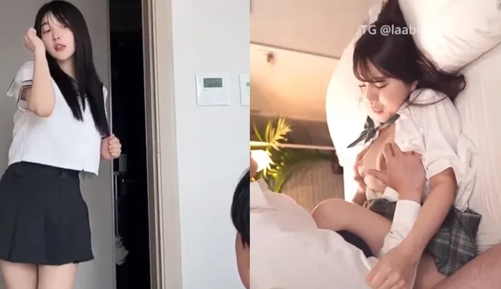 Senior having sex with junior, beautiful girl in sailor suit special edition!!! Vietnamese subtitles