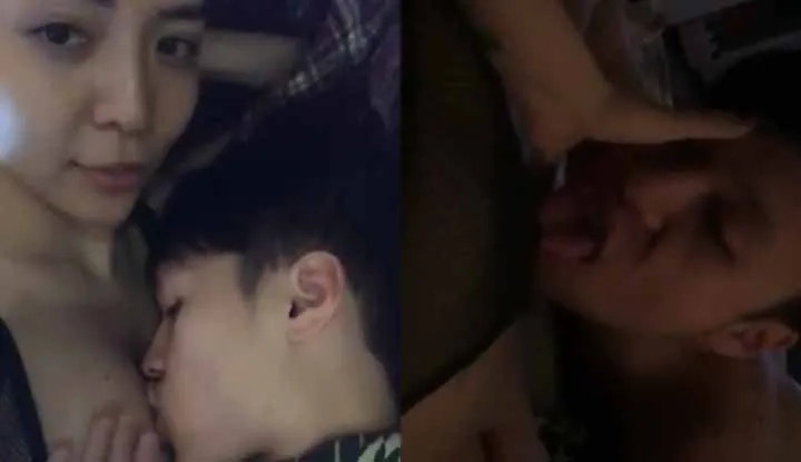 My boyfriend is like a horny little dog, it feels so good when he licks all over my body.