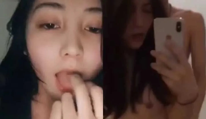 Compilation of my lewd girlfriend's selfies - all her lewd side recorded wle masturbating