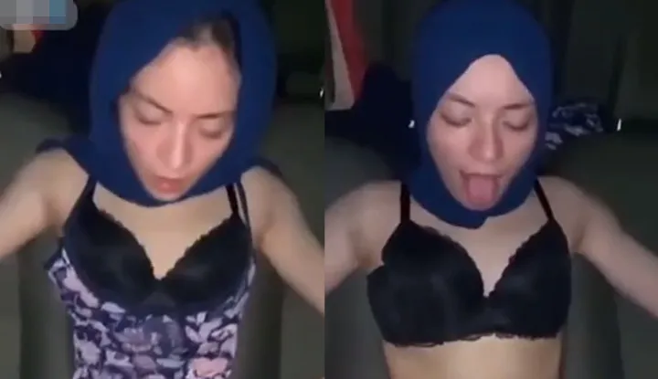 [Thai] The turbaned young woman is fucked until she keeps sticking out her tongue and convulsing.