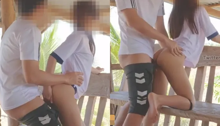Trên giường quá nhàm chán, hãy thử trên ban công.