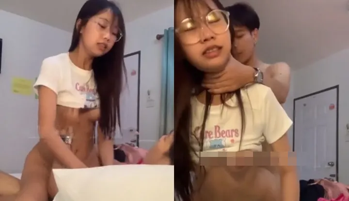 [Thai] Cute loli girl wants to try being creampied without a condom