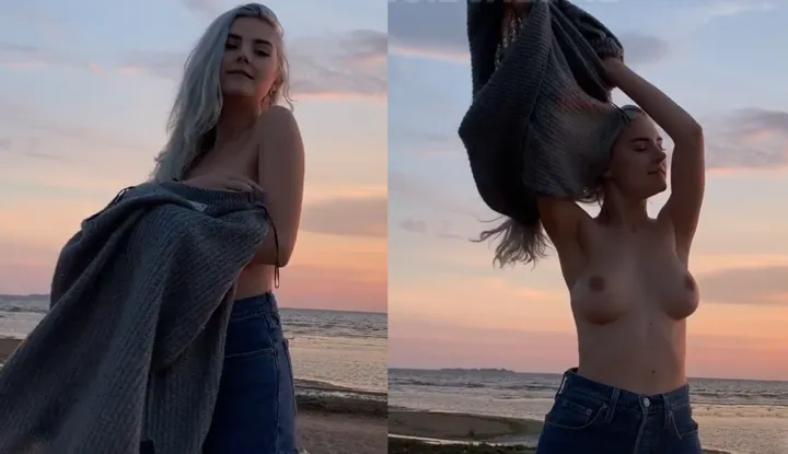 [Western] O site master evaelfie ~ Enjoy the beautiful sunset together