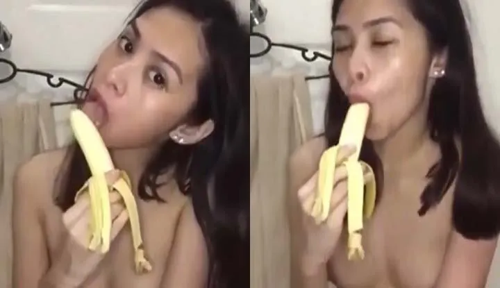 [PHILIPPINES] It's been too long since I've had a casual hookup, I can only satisfy myself with bananas~ Any men want to chat?