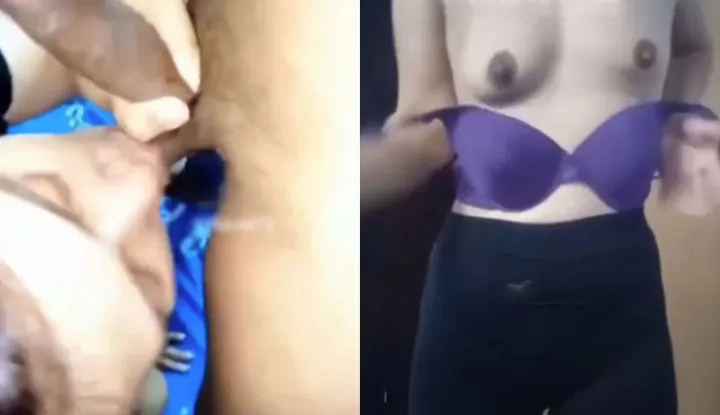Girls wearing purple underwear are very provocative, constantly eating dicks wle hugging my tghs